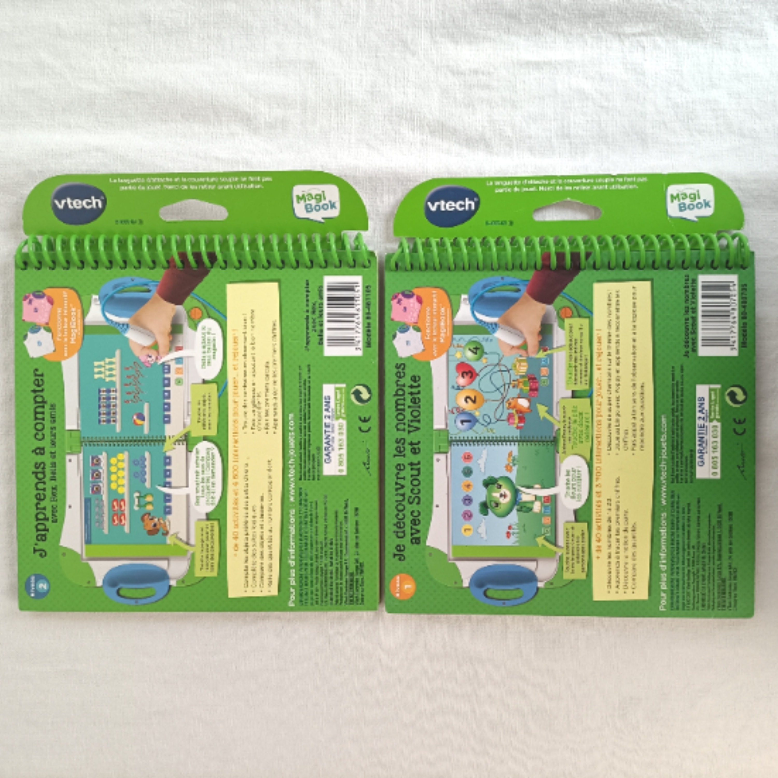 Jeu livre intéractif + Livres-Jeu éducatifs - "Magibook" Vtech 2-7 ans - Bon état - Photo 11